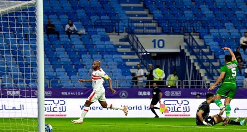 تشكيل الزمالك لمواجهة أهلي جدة.. شيكابالا يقود الهجوم